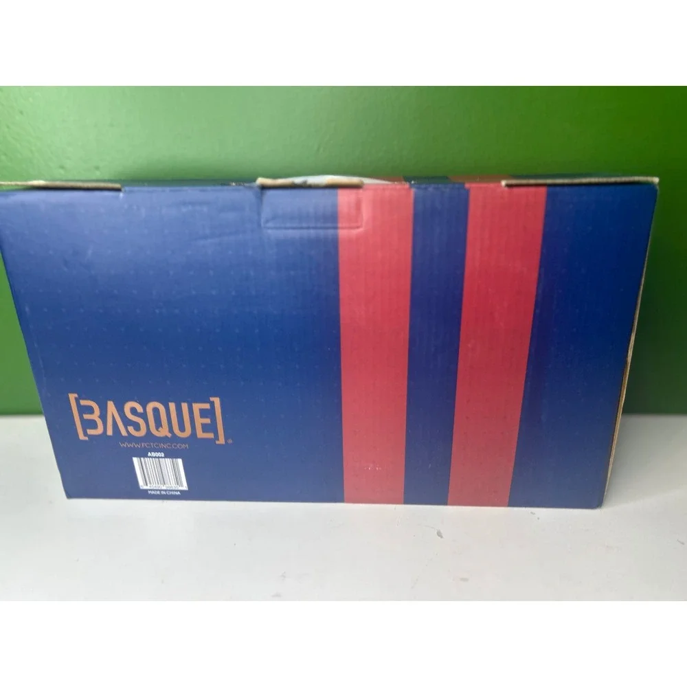 Basque Andalusian Blue Stoneware 13 Inch Rectangular Baker Casserole Dish AB002